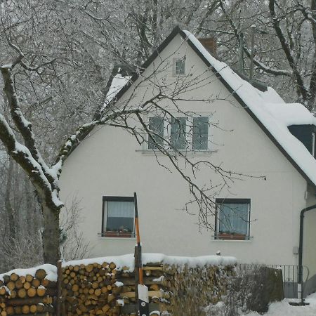 Haus Eugen Apartment Presseck Bagian luar foto