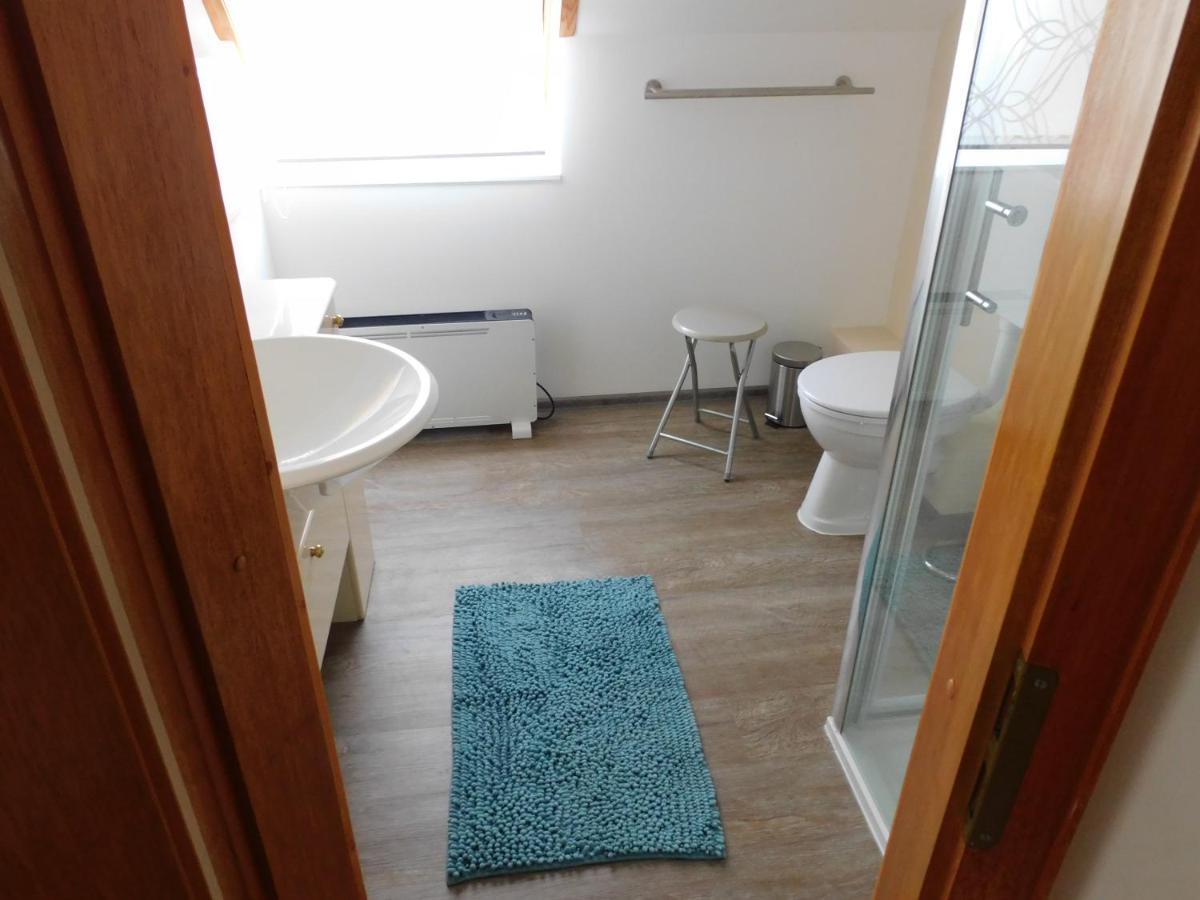 Haus Eugen Apartment Presseck Bagian luar foto