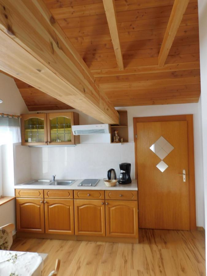 Haus Eugen Apartment Presseck Bagian luar foto