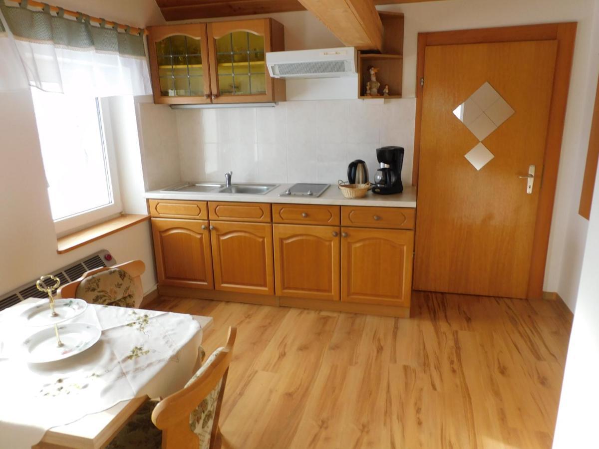 Haus Eugen Apartment Presseck Bagian luar foto