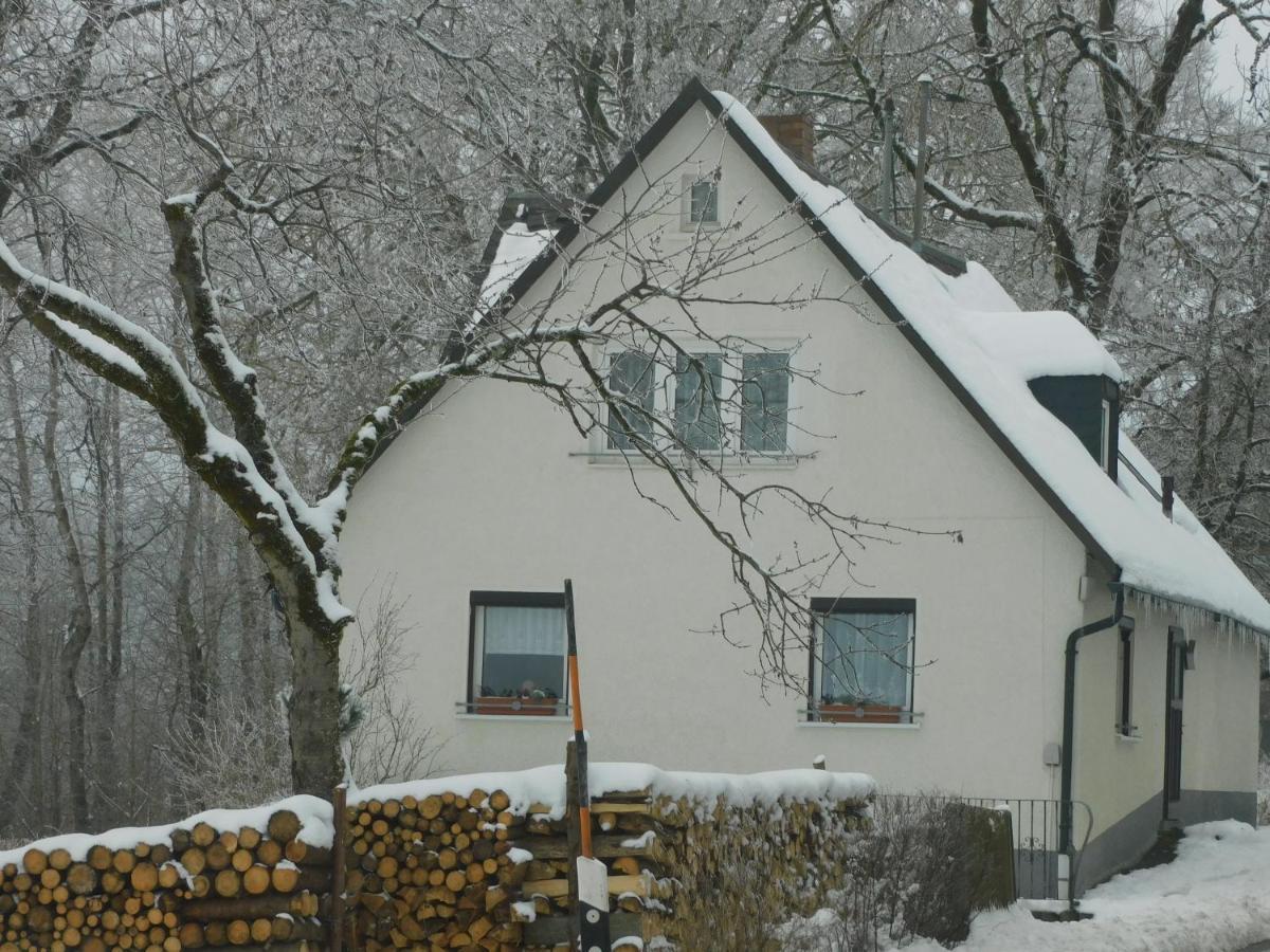 Haus Eugen Apartment Presseck Bagian luar foto