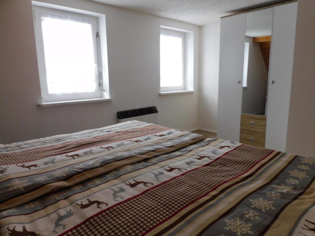 Haus Eugen Apartment Presseck Bagian luar foto