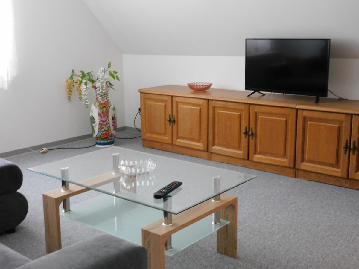Haus Eugen Apartment Presseck Bagian luar foto