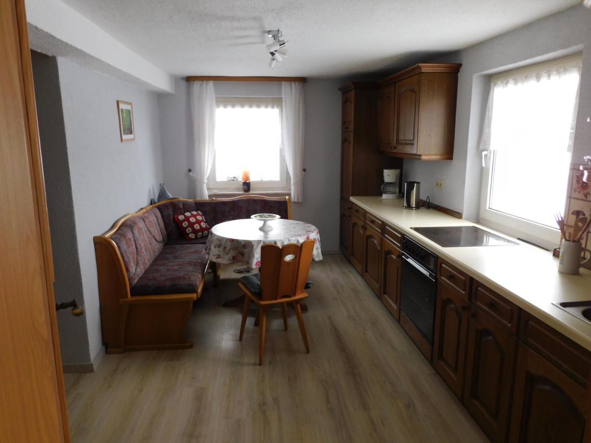 Haus Eugen Apartment Presseck Bagian luar foto